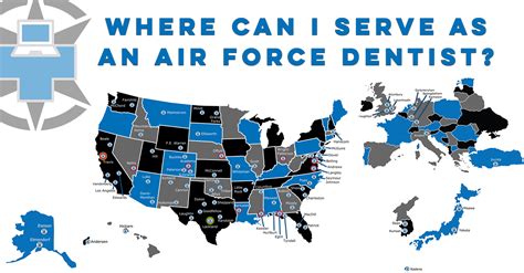Us Air Force Bases Map World Map
