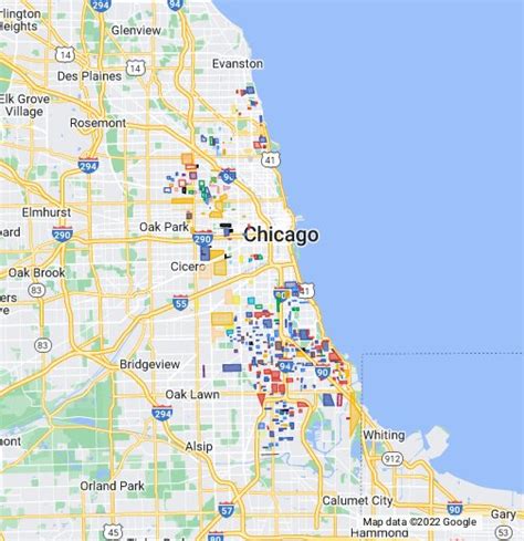 27 Chicago Gangs Map 2018 - Maps Online For You