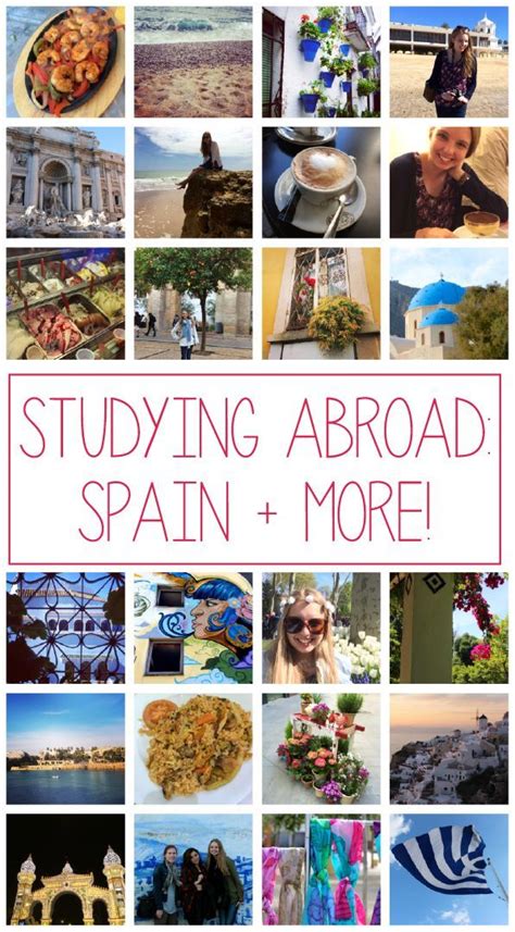 Studying Abroad In Spain Travel Summary Highlight Video Gina Alyse
