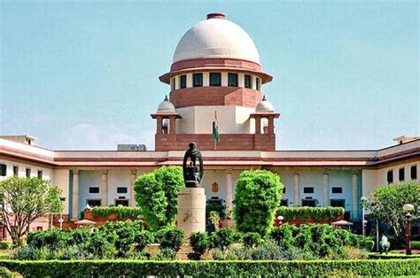 It has a 27.6 metre high dome and a spacious colonnaded verandah. Supreme Court declines Karti's plea of putting his Rs 10 ...