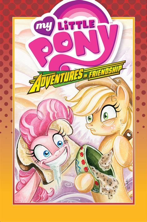 Dec140514 My Little Pony Adventures In Friendship Hc Vol 02