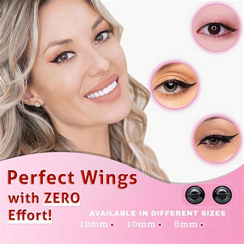 Winged Eyeliner Stamp The Flick Stick By Lovoir Easy Cat Eye Stencil