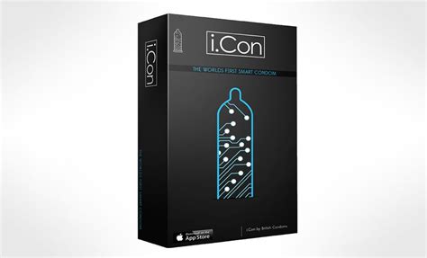 Tin Magazine Wowcheckout The Icon Smart Condom It Tracks Your Performance And Detects Stds