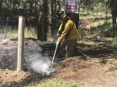 Loveland Accepting Volunteer Wildland Firefighter Applications