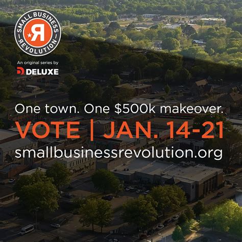 Mark Your Calendars And The Small Business Revolution Facebook