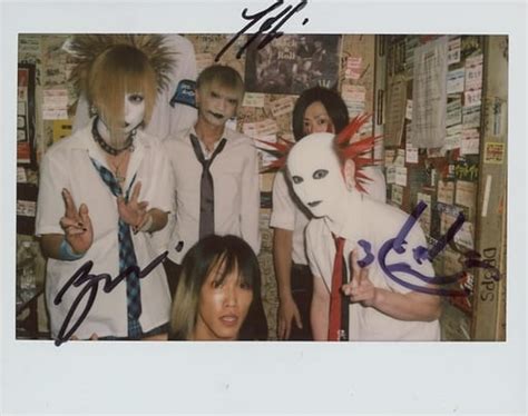 Official Photo Male Visual Kei Band Sex Android Sex Android