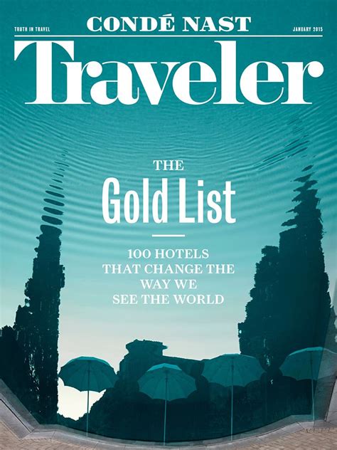 El Nuevo Logo De Condé Nast Traveler Revistas De Viajes Viajes Revistas