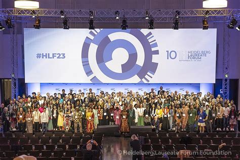 a look back at the 10th heidelberg laureate forum heidelberg laureate foundation