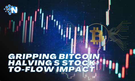 Bitcoin Halving And The Stock To Flow S2f Ratio