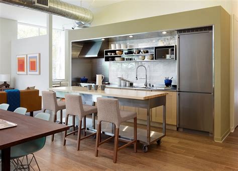 Preferably in an open space. Mobile Kitchen Islands Ideas And Inspirations