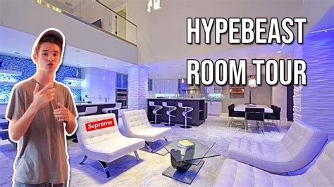 Crazy Hypebeast Room Tour Youtube
