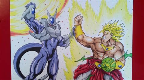 In this tutorial, we will draw broly from dragon ball z. Drawing Cooler vs Broly | Dragonball Z | TolgArt - YouTube
