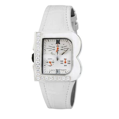 Laura Biagiotti Watch Laura Biagiotti Stainless Steel Silver White