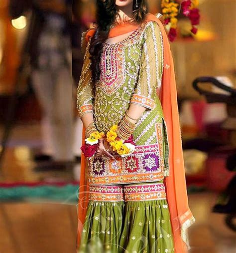 Pakistani Mehndi Dresses Online Save Up To 16