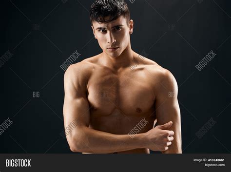 Male Bodybuilder Image Photo Free Trial Bigstock