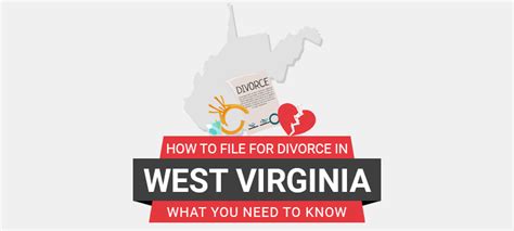Find out how to get divorced in west virginia with this informative guide to the laws and tools you'll need to confidently do what's best for you and your kids. How to File for Divorce in West Virginia (2021) | Survive Divorce
