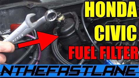 Honda Fuel Filters Replace
