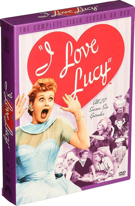 I Love Lucy Complete Sixth Season 4pc Full I Love Lucy Complete Sixth Season 4pc