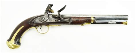 U S Model Flintlock Pistol By Harpers Ferry Ah