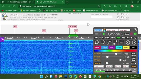 Uvb 76 Russian Buzzer 4625 Khz Shortwave Is Different Youtube