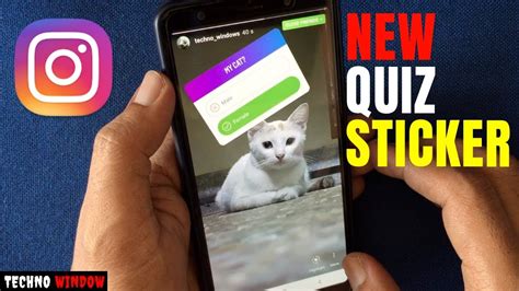 How To Use Instagram Quiz Sticker New Ig Feature Youtube