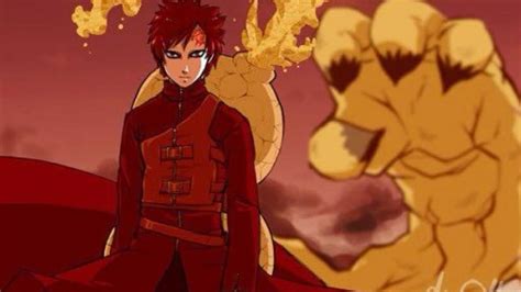 Know Everything About Gaara And His Absolute Defense In Naruto