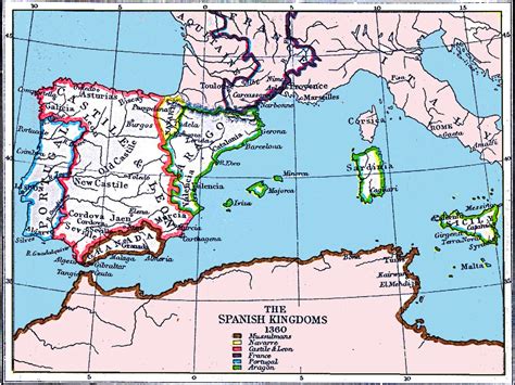 Iberia Map Color 2018