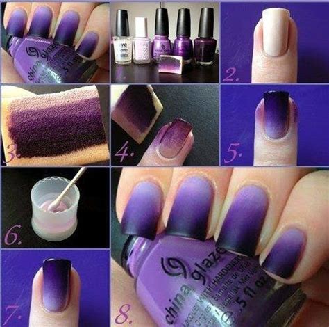 Diy Ombre Nails At Home Video