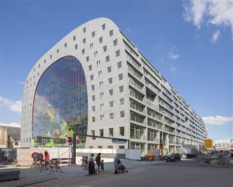 New Rotterdam Market Hall Mvrdv