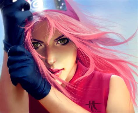 Sakura Haruno By Tannany On Deviantart Sakura Haruno Naruto