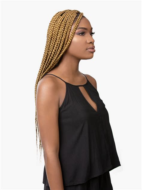 Because we carry multiple brands, we have many colors with the same names; 2X RUWA PRE-STRETCHED BRAID 30″ - SENSATIONNEL