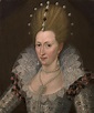Tudor Faces: The Funeral Effigy of Anne of Denmark