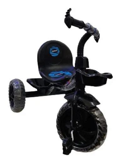 6 Years Plastic And Iron Super Z Black Hunk Rambo Tricycle At Rs 570 In