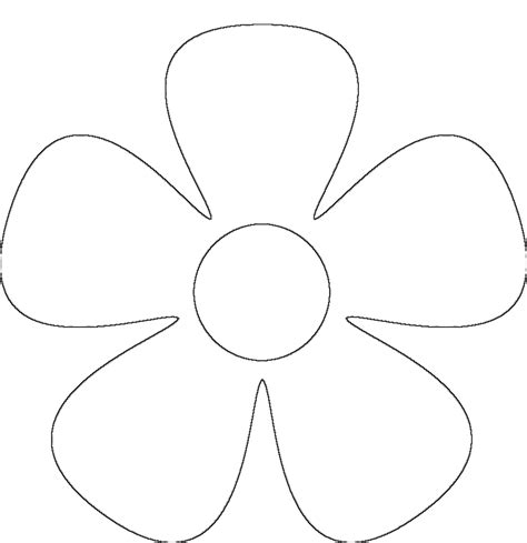 i8eeIG7mZNtaX.png (906×935) | Paper flower template, Flower template, Leaf template