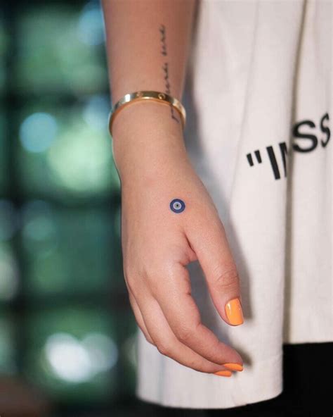 Best Small Evil Eye Tattoo Ideas That Will Blow Your Mind