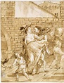 Giovanni Domenico Tiepolo | A Flirtation | The Metropolitan Museum of Art