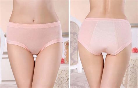 womens menstrual period physiological leakproof underwear panties high waist new ebay