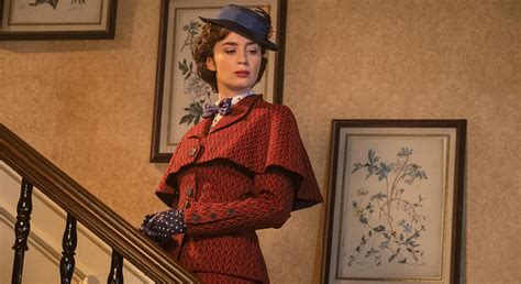 Emily blunt is mary poppins in mary poppins returns, a sequel to the 1964 mary poppins, which takes audiences on an entirely new adventure with the practically perfect nanny and the banks family. Mary Poppins Returns is more manufactured that magical