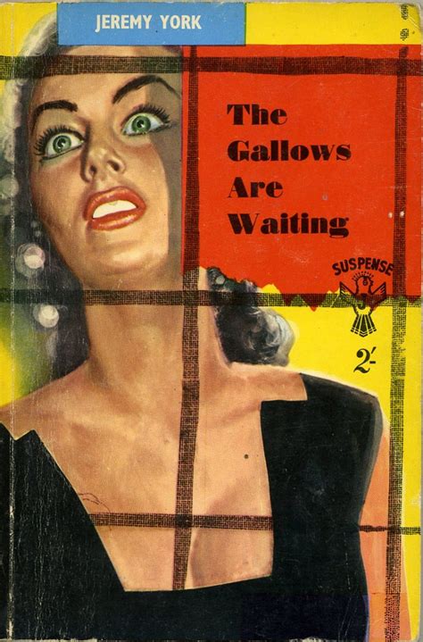 The Gallows Are Waiting Pulp Covers