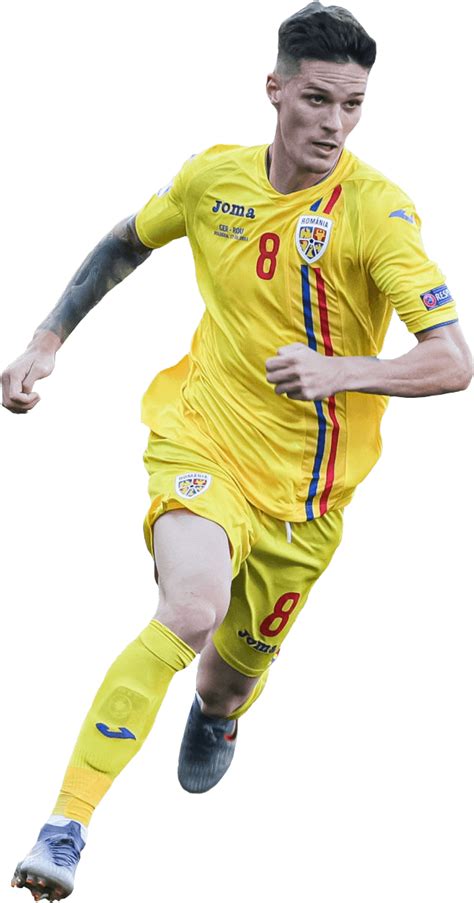 Dennis man (born 26 august 1998) is a romanian footballer who plays as a right winger for romanian club fcsb (steaua), and the romania national team. Dennis Man football render - 67705 - FootyRenders