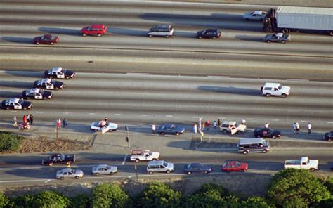 Scenes From The Oj Simpson Chase Sports Illustrated