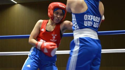 Oxfords Boxing Women Step Into The Spotlight Cherwell