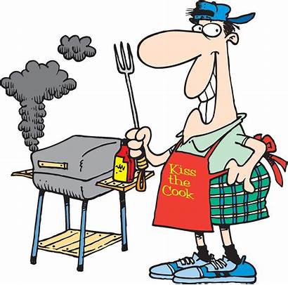Bbq Clipart Party Backyard Clip Grill Barbecue
