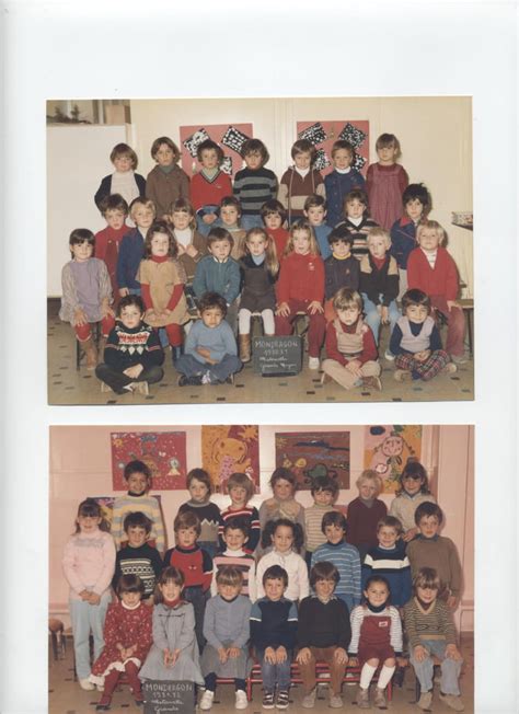 Photo De Classe 1980 1981 1982 De 1980 Ecole Jean Moulin Copains Davant