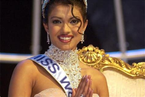 Priyanka Chopra Miss World Former Miss World Priyanka Chopra Donates