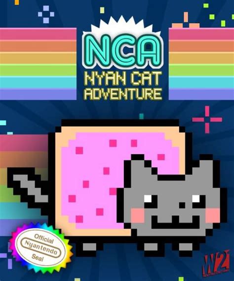 Nyan Cat Adventure Ocean Of Games