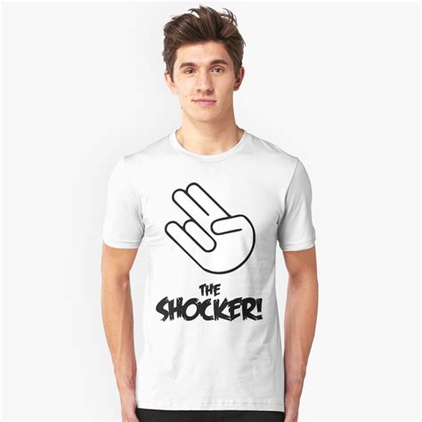 The Shocker T Shirt By Samvere Redbubble