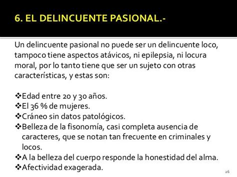 Psicologia Del Delincuente