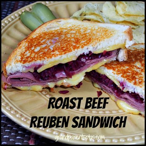 Roast Beef Reuben Sandwich Grandparentsplus Hot Sex Picture