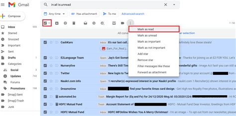 How To See Only Unread Emails In Gmail Reverasite